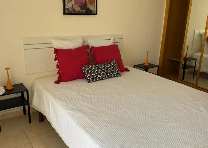 アパート Casa Margarida タヴィラ